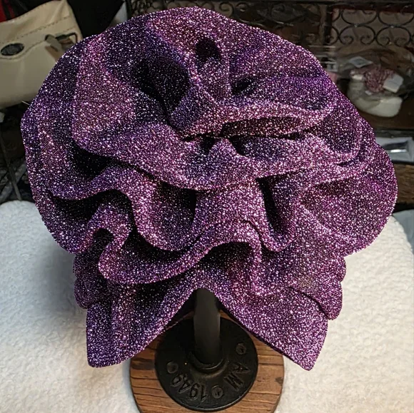 6 Elegant Head Caps/Turbans - Picture 8 of 16